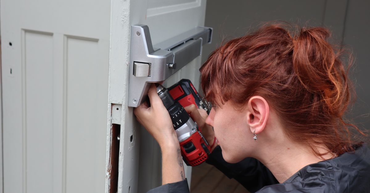 Mortise Lock Repair & Replacement — Toronto Iron Key Locksmith